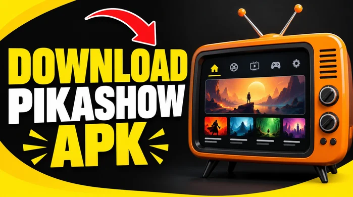 Original PikaShow APK download illustration