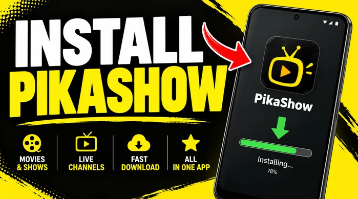 Original Android APK installation guidance illustration